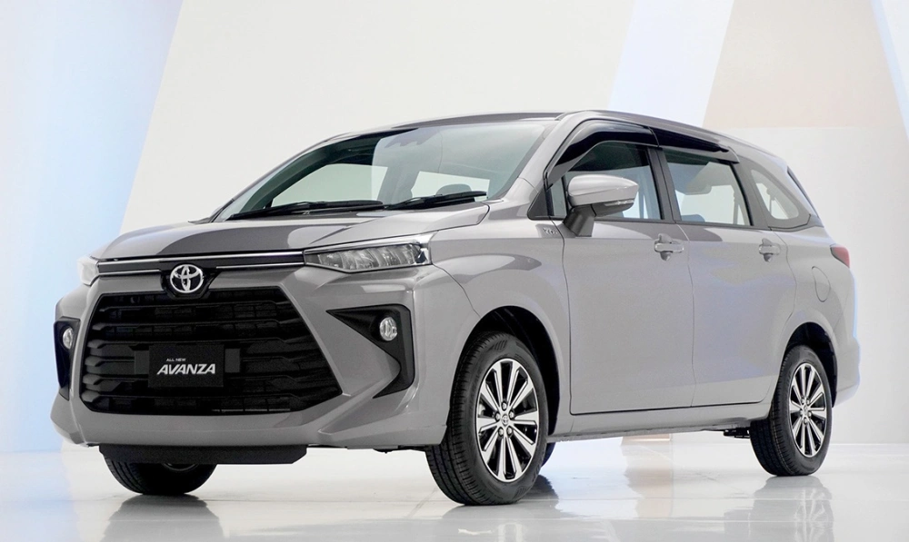 Potret Toyota New Avanza. [Dok. Ist]